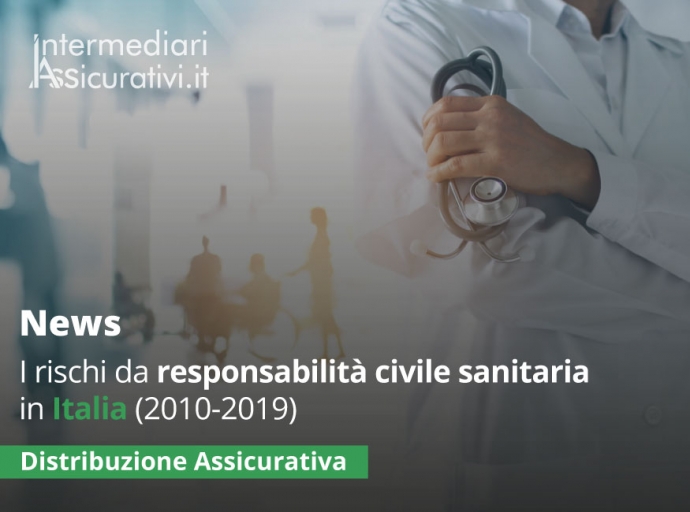 Bollettino IVASS: I rischi da responsabilità civile sanitaria in Italia (2010-2019)